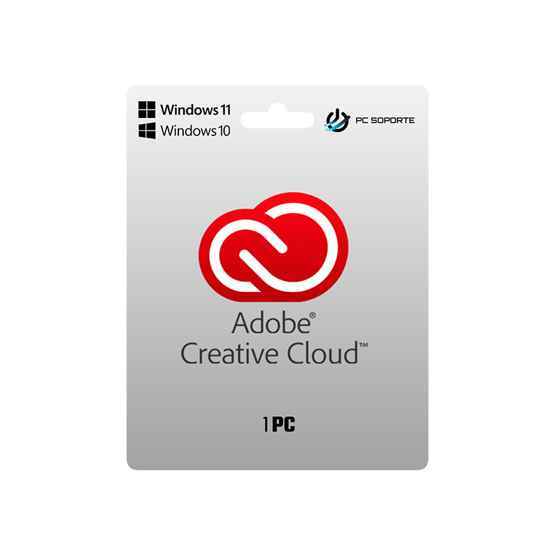Instalación de Adobe Creative Cloud