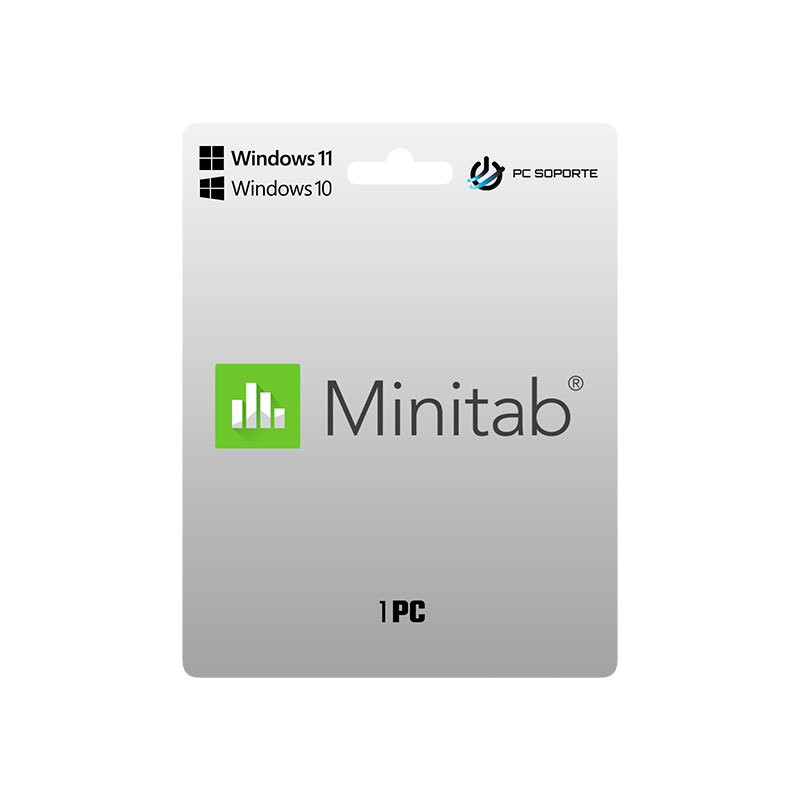Instalación de Minitab