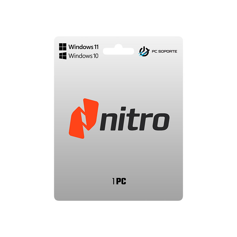Instalación de Nitro Pro